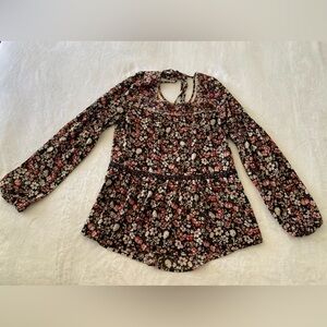 KNOX Rose‎ Floral Top Size XS
